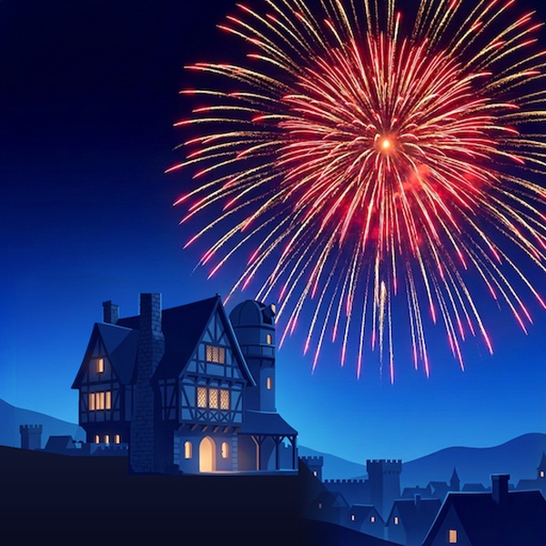 花火職人になろう 夜空のアトリエ