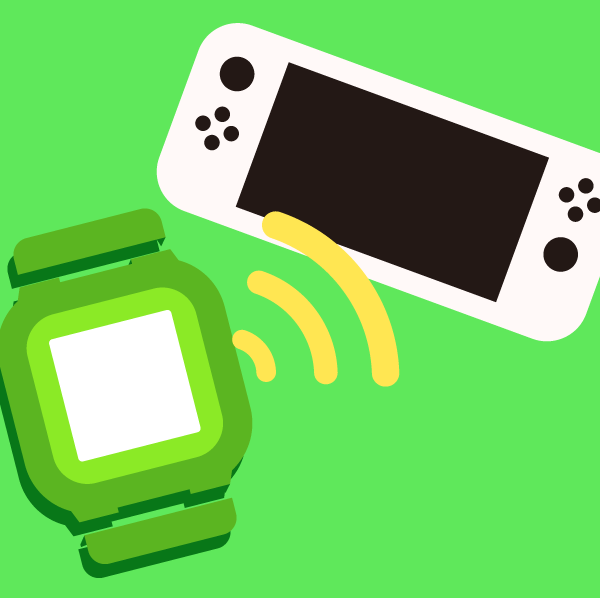 Switch連動玩具